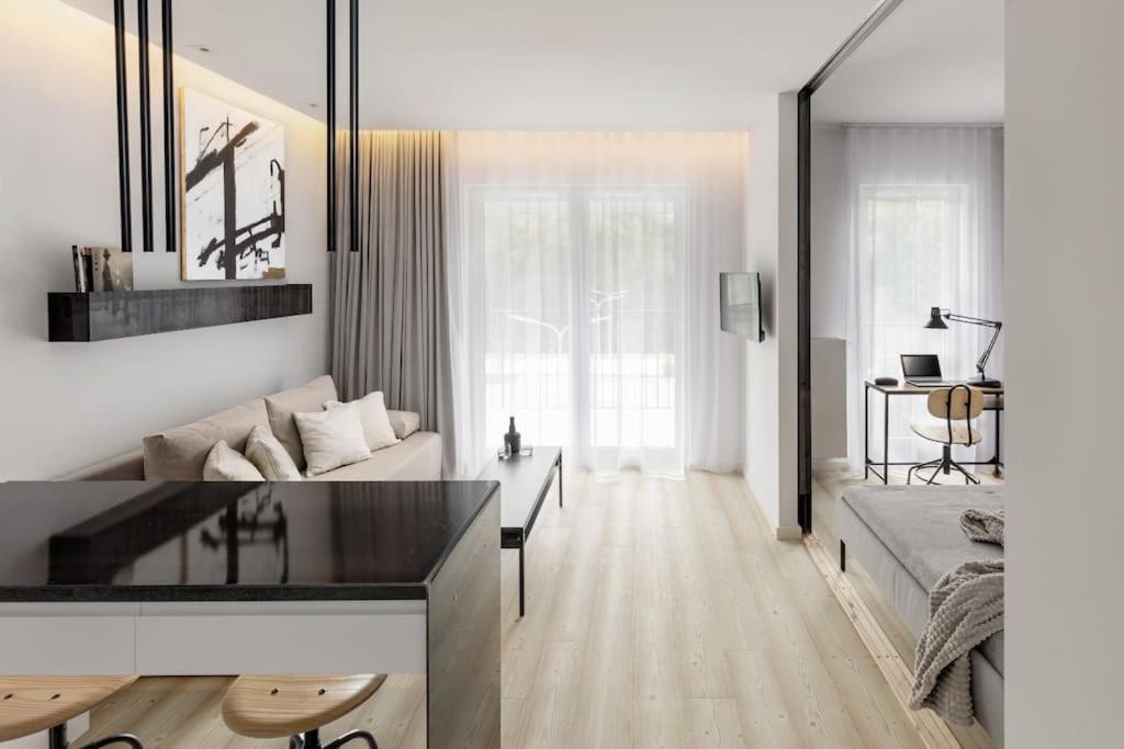 Appartement Deluxe In Center, Steam Park Krakau